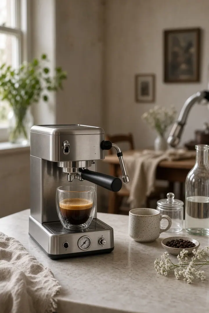 Home espresso is a system, not a badge.