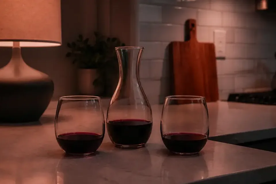 Wine storage home
